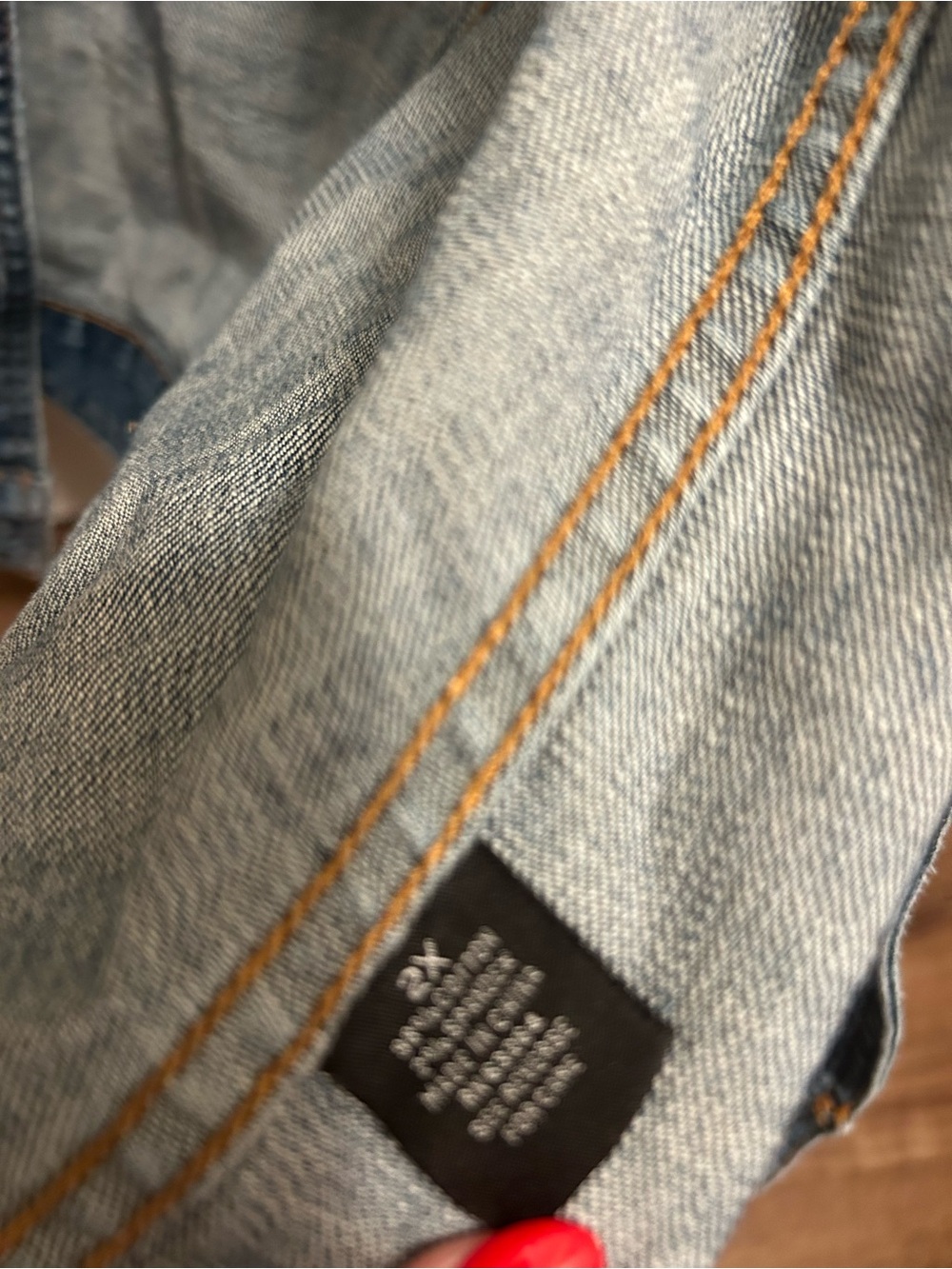 Aztec Jean Jacket - Picture 3 of 3